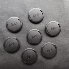 Tapa de lente frontal en stock para Leica E39 mm E46 mm E49 mm E55 mm E60 mm E67 mm Tapa de lente