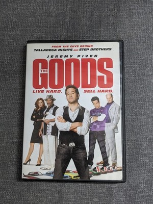 The Goods: Live Hard, Sell Hard DVD - Jeremy Piven, Ving Rhames, Ed Helms -