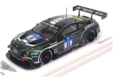 TSM escala 1/43 TSM164301 - 2015 Bentley GT3 #85 Nurburgring 24 horas