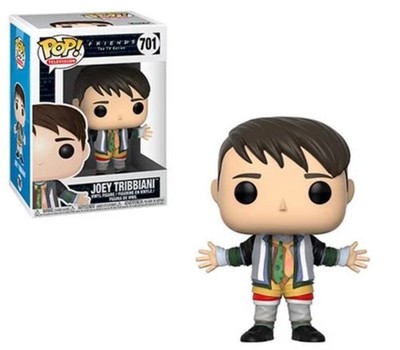 JOEY TRIBBIANI #701 FRIENDS FUNKO POP TV FIGURE MATTHEW PERRY CHANDLER'S CLOTHES