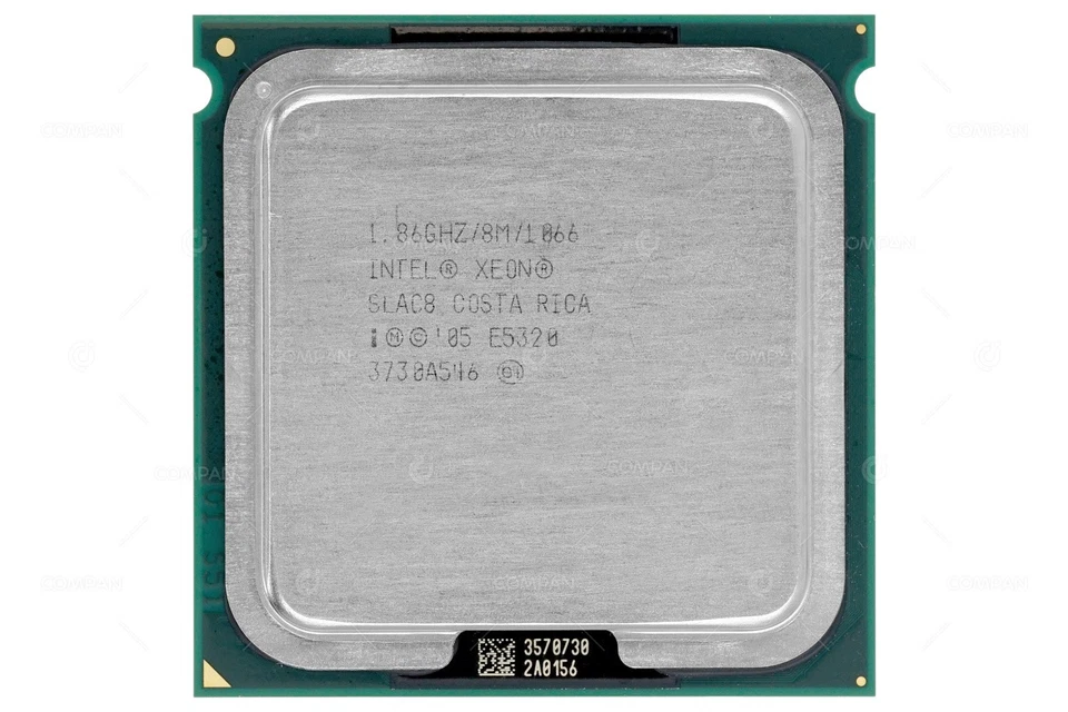 SLAC8 INTEL XEON E5320 1.86GHZ 4-CORE 8MB L2 CACHE 80W LGA771 - Image 2 of 4