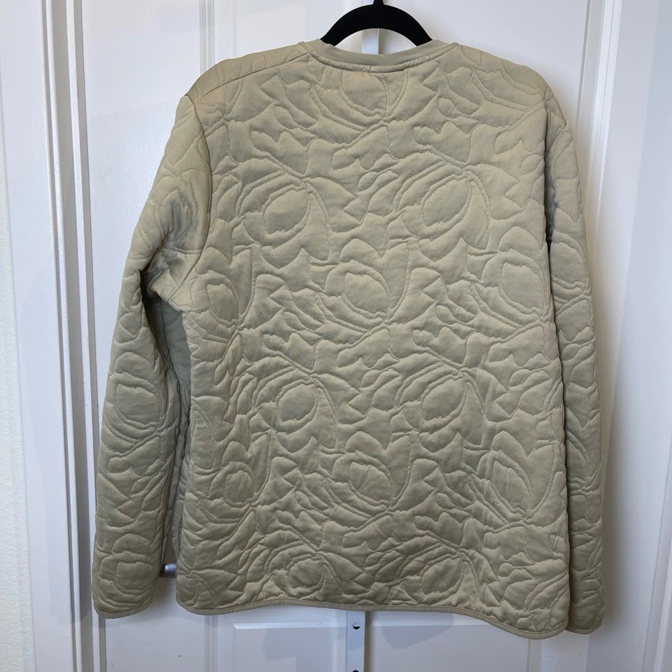 Pullover acolchado Dri-FIT para mujer Nike beige tostado XL golf/atletismo DO6790-250 Foto 3 de 4