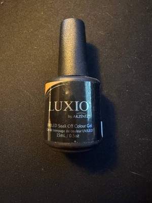Luxio by Akzentz Soak Off Gel Polish Soleil 15mL/0.5oz UV/LED Color Gel NEW