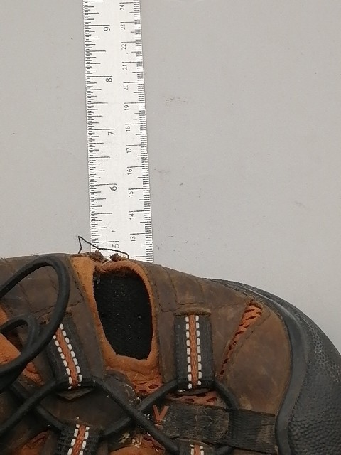 Sandali Keen uomo marrone 10 impermeabili scarpe da passeggio trail escursionismo punta chiusa