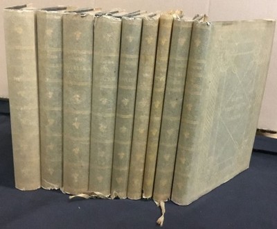 Conrad Ferdinand Meyer / Werke 9 vols.--1 Gedichte 2 Novellen vol I 3 Novellen