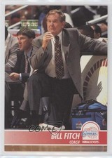 1994-95 NBA Hoops Bill Fitch #383 HOF uq5