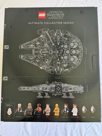 LEGO Star Wars UCS Millennium Falcon 75192 -Retired - New In Sealed Box