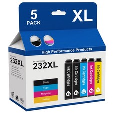 232XL Ink Cartridges Replacement for Epson 232XL WF-2950 WF-2930 XP-4205 XP-4200