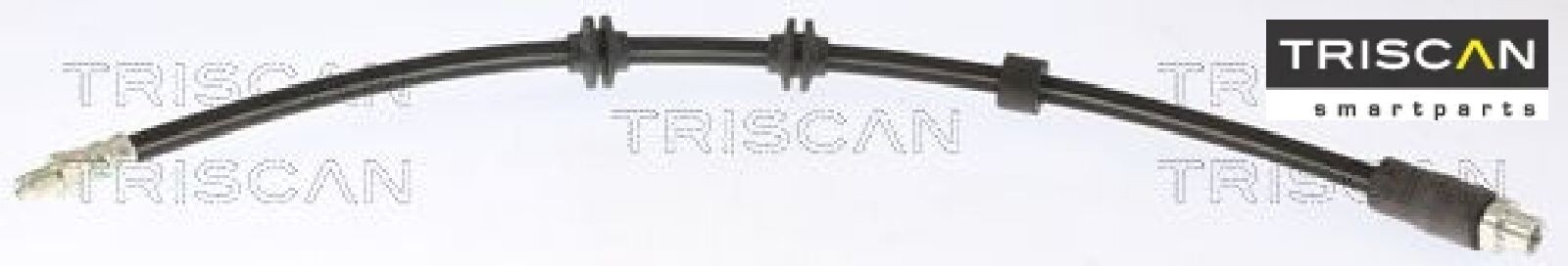 Bremsschlauch 584 mm F10x1 & M10x1 TRISCAN IAM-Expertise für BMW X1 - Bild 4