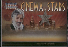 ELLIOTT GOULD 2007 Donruss Americana Cinema Stars Worn Relic #D /500   #CS-6