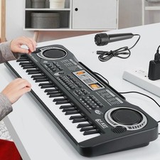 61 Keys Digital Music Electronic Keyboard Electric Piano Musical Instrument Kids