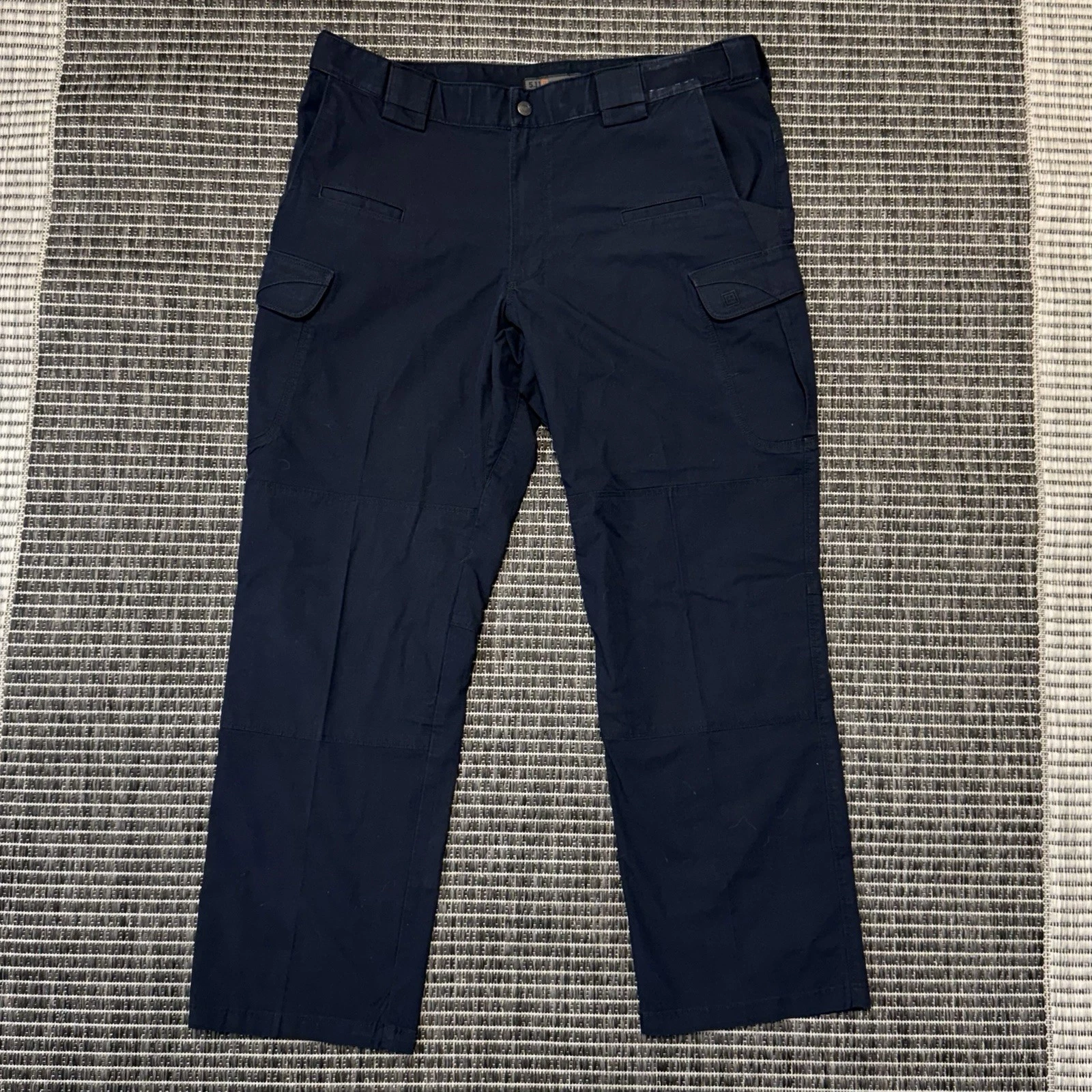 5.11 Stryke Utility Work Pants Navy Blue Mens SZ 36X30, Police, Firefighter, EMT