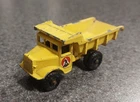 Vintage Matchbox Series No. 6B Euclid 6 Whl Quarry Dump Truck Lesney England Toy