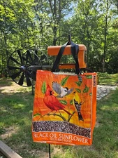 Repurposed Bird Seed Feed Bag, Tote, Shopping bag, Beach bag,