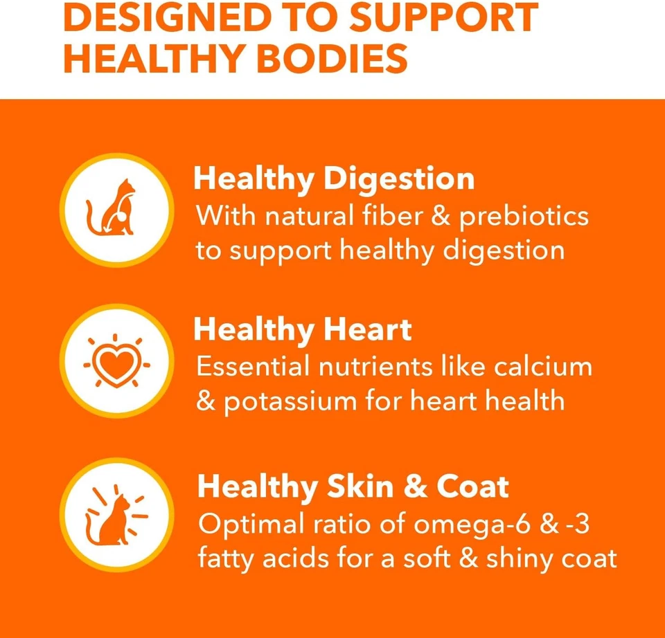 IAMS Proactive Health Adult Healthy Dry Cat Food with 7 Pound (Pack of 1). - Image 3 of 4