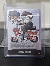 Dragon Ball Super Fusion World Manga Silver Energy Marker E-58 Master roshi