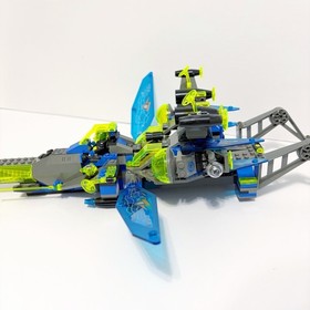 Lego Insectoids Lot 6969 6905 Celestial Stringer Bi-Wing Blaster Lights Work