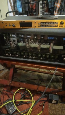 Hughes Kettner Warp 7 120 Watts Amplifier Has Been Retubed