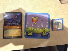 Woody Disney Lorcana Promo Card 60 P3 Story Cafe Limited 14 US
