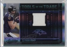 2010 Panini Absolute Memorabilia Spectrum Black Prime 27/50 Todd Heap #46 6ks