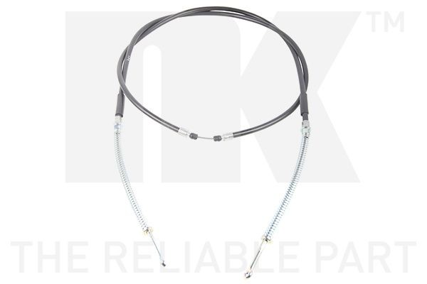 NK Seilzug, Feststellbremse 902342 FüR Fiat Lancia Seat-image