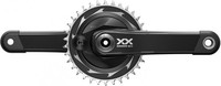 Sram Kurbelgarnitur Quarq Xx Sl Eagle T-Type Axs 175 Mm - PräZiser Powermeter...