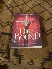 Hachette Dire Bound Sable Sorensen Paperback Fantasy Wolves of Ruin Novel