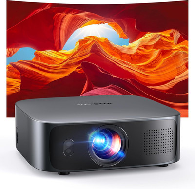 Smart Beamer 4K Kompatibel Mit Netflix & Dolby Audio, KOGATA Kurzdistanz Projekt