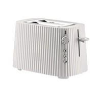 Alessi Mdl08W Toaster 850W 2 Scheiben Weiß