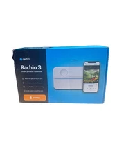 Rachio 3 8-Zone Smart Sprinkler Controller 8ZULW-C White