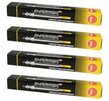 4 NGK D-Power Glühkerzen für KIA CARENS II OPEL ZAFIRA A SAAB 9-3 9-5