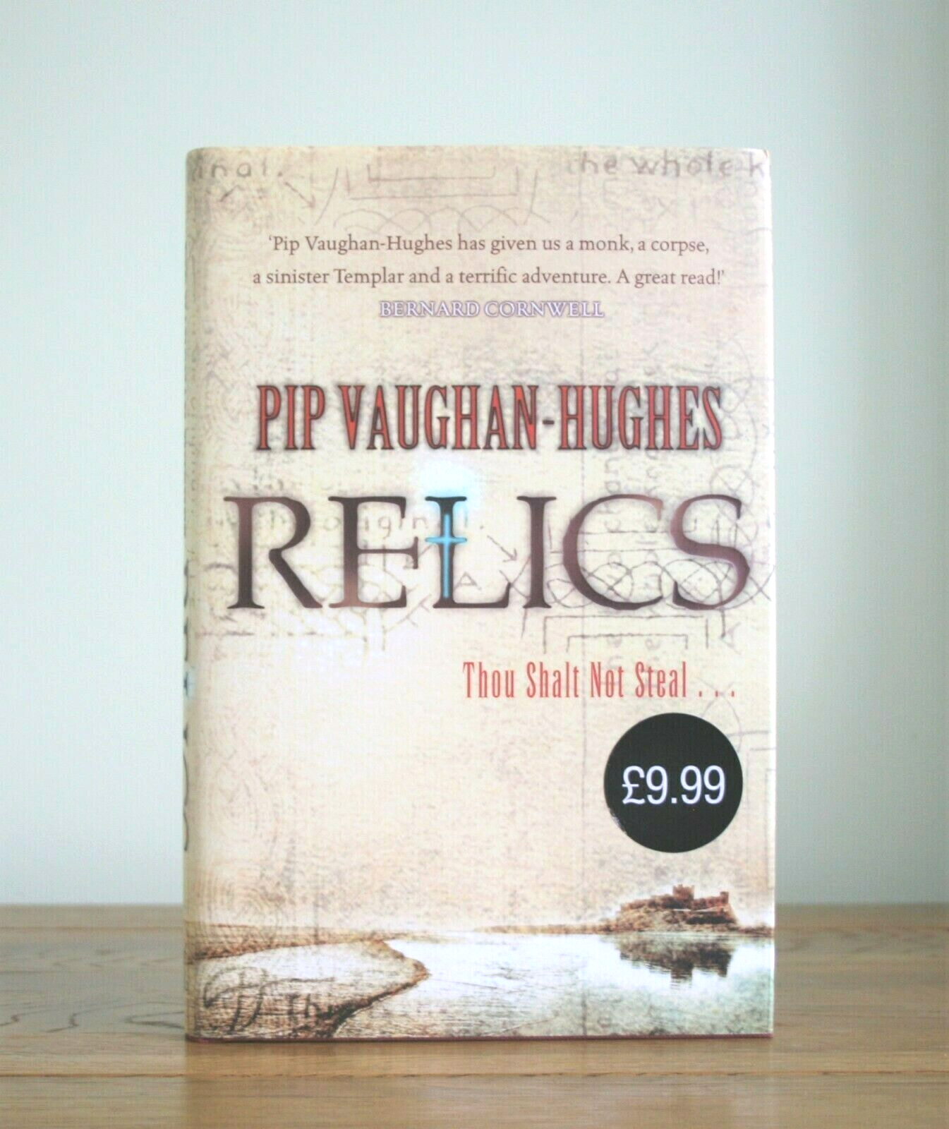 Relics by Pip Vaughan-Hughes (2006 hardcover 1st) New - Signed/Dated