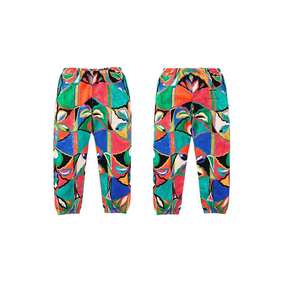 Supreme Emilio Pucci Multicolour Sweatpant Medium UK