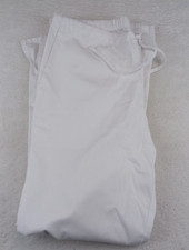 Cherokee Scrubs Medium Unisex White Bottoms Pants