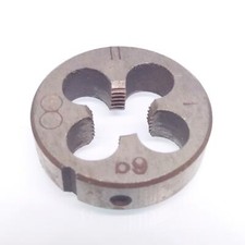 HSS 11mm x 1 metryczna krajalnica gwint prawy M11 x 1mm podziałka