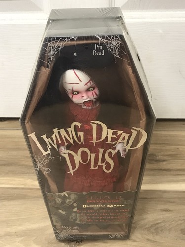 Muñecas Mezco Living Dead Bloody Mary Serie 17 - ¡Selladas! ¡Sin abrir!