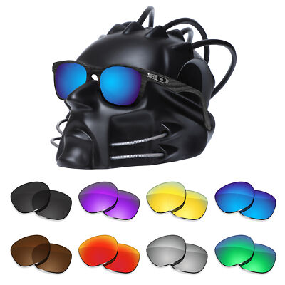 KEYTO Polarisierte Linsen Ersatzlinsen for Oakley Garage Rock 9175 Sonnenbrille