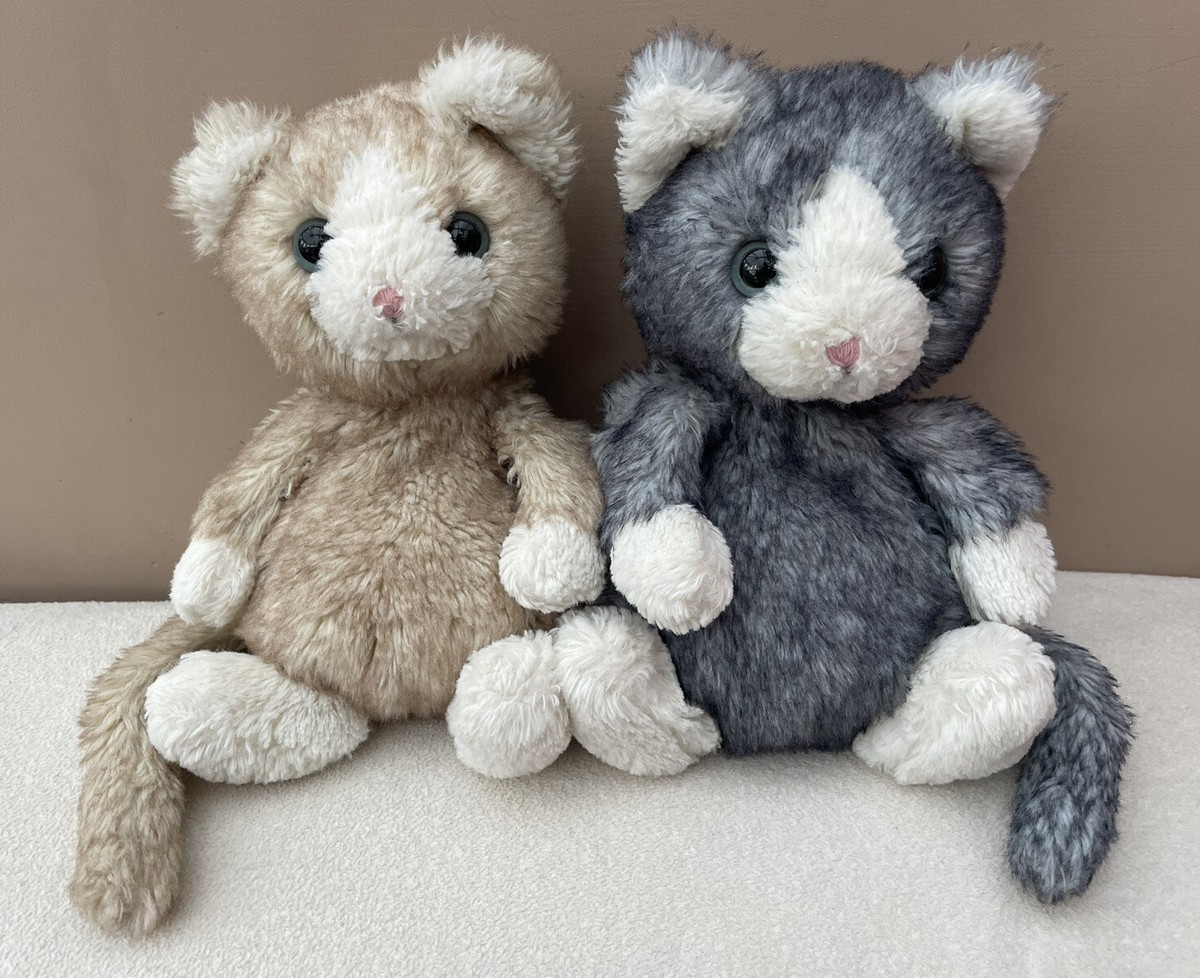 Jellycat Molly Mitten Kitten Jellycat Dolly Grey Cream Mitten