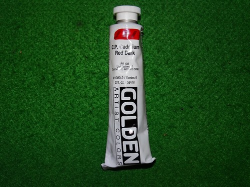 Golden Heavy Body Acrylic Paint, 2 oz., flat rate shipping $5, various colors - Picture 26 of 216