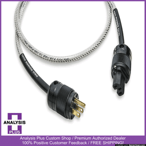 ANALYSIS-PLUS-3ft-Pro-Power-Oval-Premium-Amplifier-Cable