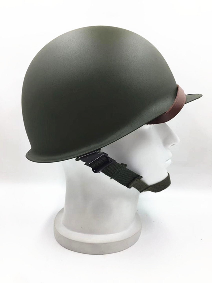 Military Steel M1 Helmet Tactical US Army Replica Protective