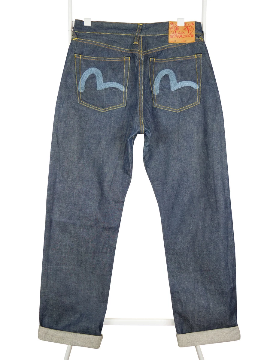 EVISU Men's 33 in Inseam Jeans Just Listed 2026