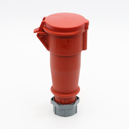 Nuevo 1 PIEZA ENCHUFE INDUSTRIAL MENNEKES 5P TIPO:6 32A/5P/IP44 envío gratuito - Imagen 4 de 4