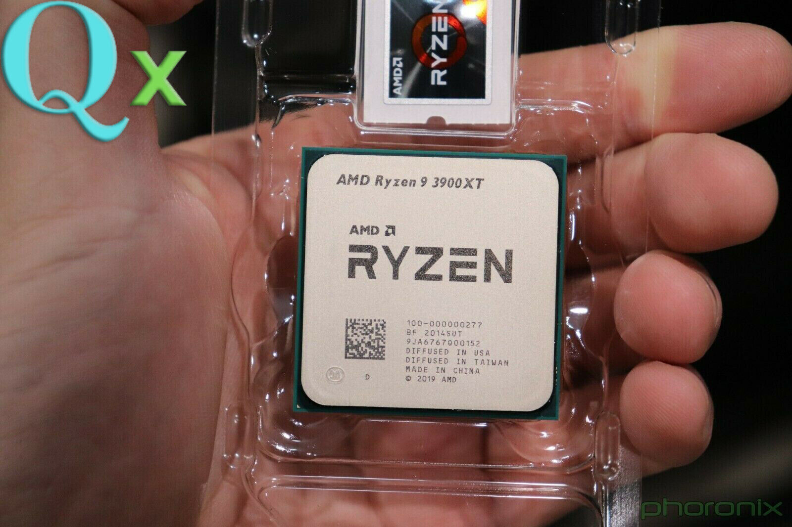 AMD Ryzen R9 3900XT AM4 CPU Processor 3.8GHz 12-Core 24-Threads Desktop 105W