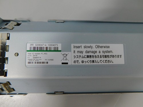 Hitachi 3289047-A 16-Gbsp Fibre Channel Board (2-port) USED - Afbeelding 2 van 5