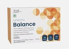 Unicity Balance NATURAL ORANGE, Pack of 30 - Expires 2026