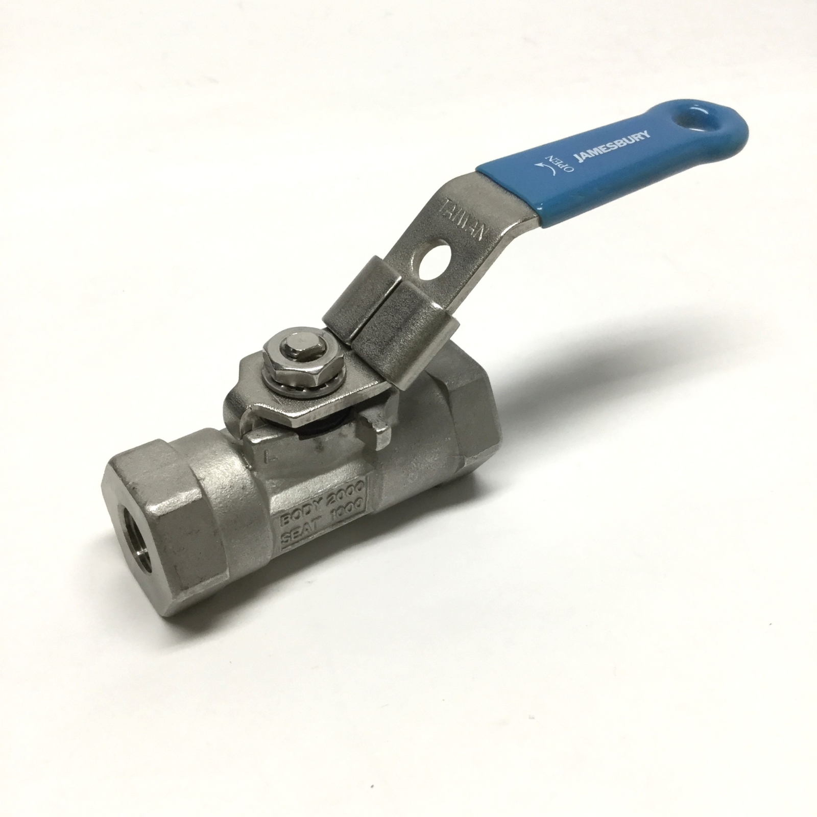 Jamesbury 1/4 33-3600ML-C Stainless Steel Ball Valve, 1/4