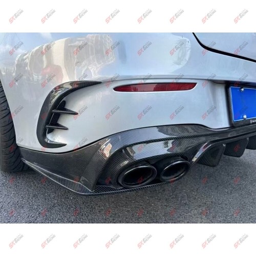 Para Benz CLA45 AMG W118 20+ SECO Fibra de Carbono Ventilación Delantera Aletas Tapa Espejo - Imagen 29 de 37