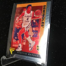  2021 Panini NBA Chronicles Draft Picks #232 Scottie Barnes Flux
