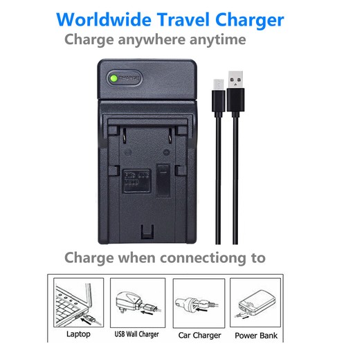 BN-VF808 Battery or Charger For JVC Everio GZ-MG330 GZ-MG330AUS MG345 GZ-MG360 - Picture 23 of 52